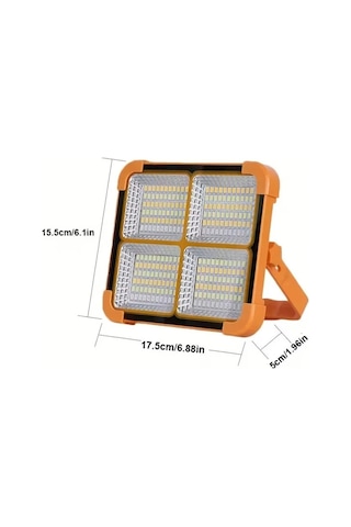Prokama Ledli Solar Projektör 100w Bk-100w 5570 Diğer