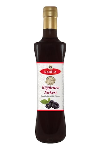 Nahita Katkısız Böğürtlen Sirkesi Cam 500 ML