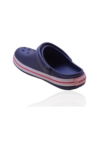 15090 Carlaverde Crosss Tarzı Unisex Terlik Hemşire Doktor Lacivert