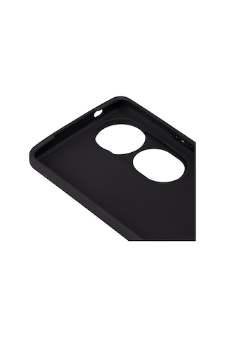 Zore Vivo V40 5g Uyumlu Kılıf Msra Biye Silikon-siyah Siyah