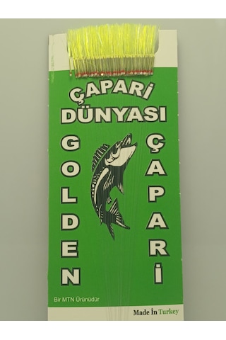 Golden 50 İğneli İstavrit Kösteği 12 No Beyaz İğne -0,10 Mm -0,12 Mm Köstek Yeşil-fosfor Golden 50 İğneli İstavrit Kösteği 12 No Beyaz İğne -0,10 Mm -0,12 Mm Köstek Yeşil-fosfor