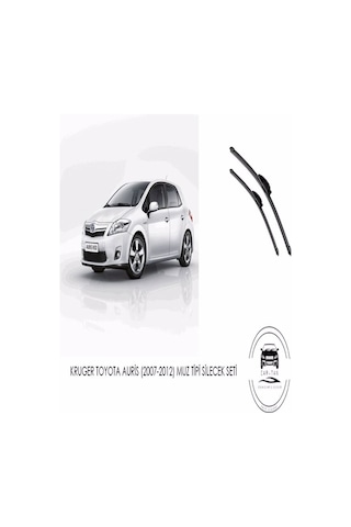 Toyota Auris Muz Silecek Takımı 1.33 1.4 1.6 Motor Araca Özel Aparat 2007-2012 Arası