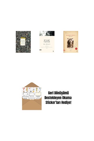 Talan Şiirleri + Üç Anlatı + Behçet Hoca + Okuma Sticker'ları