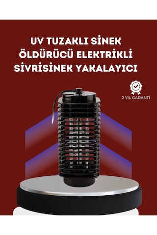 Uzun Ömürlü Elektrikli Sivrisinek Katili - Sessiz Çalışma, Güçlü Performans