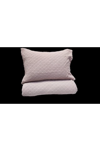 Ceyline Stonewashed Yatak Örtüsü Çk Ambiance Pembe Pembe