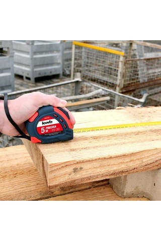 Kwb 49060105 Şerit Metre 5 Mt