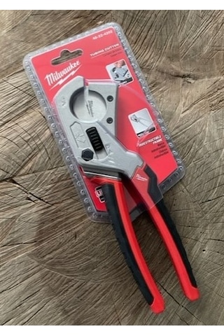 Milwaukee Pro 25mm Pprc Plastik Boru Kesme Makası Pvc Boru Makası
