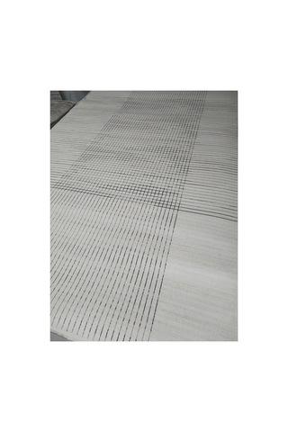 Black Serisi 200x290 6m2 Akrilik Dokuma Halı Siyah1