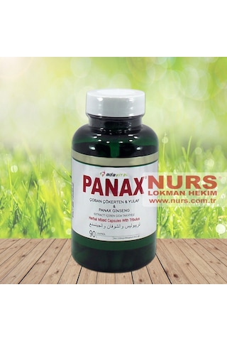 Nurs Panax Kalp Damar Açici 90 Kapsül