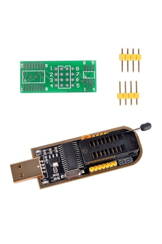 Ch341A Eeprom Flash Bios Programlayıcı Türkçe Yazılım Desteği