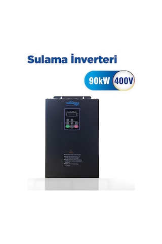 TommaTech 90 kW 3 Faz/400 Sulama Pompası Sürücüsü İnverteri - SPI-TT-17-90.0-TF