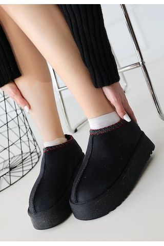 Naturalshoess Foyk Bej Süet Bot
