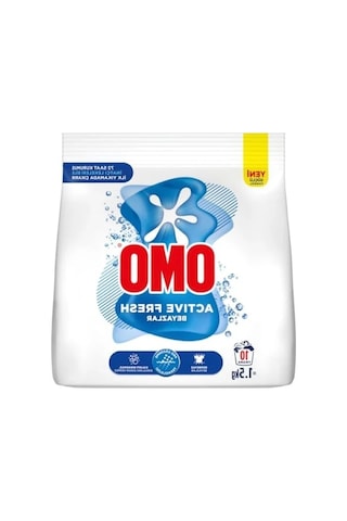 Beyazlar İçin Toz Deterjan - 1.5 Kg