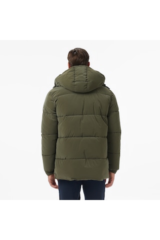 Nautica Erkek Yeşil Regular Fit Mont Düz J57043t Yeşil
