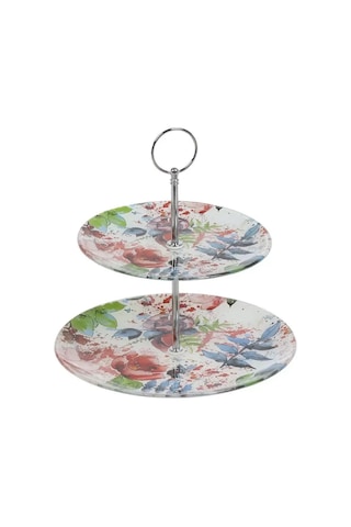 Daniks Cam Meyvelik, İki Katlı Meyve Vazosu 307758968