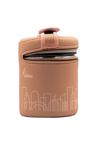 Laken 18/8 Çelik Yemek Termosu 1l + Neopren Kılıf - City - Lkdlp10c Çok Renkli