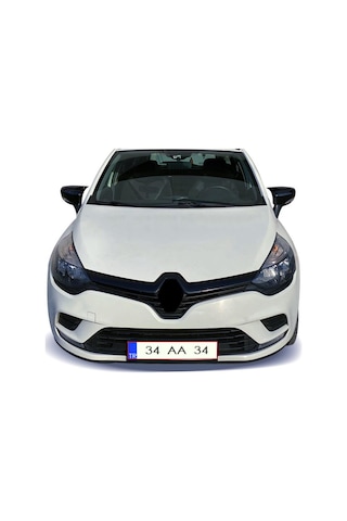 Renault Clio 4 Piano Black Yarasa Ayna Kapağı