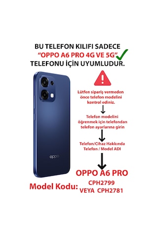Oppo A6 Pro Uyumlu S2000 Tasarımlı Baskılı Silikon Kılıf