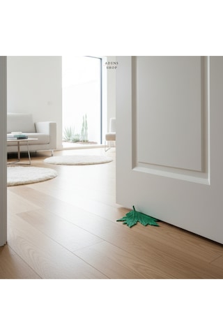 Yaprak Şeklinde Dekoratif Kapı Tutucu