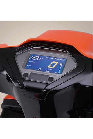 Nanok Emira 50 Scooter Turuncu