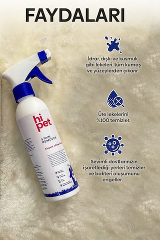 HiPet Kedi Leke Çıkarıcı Spray