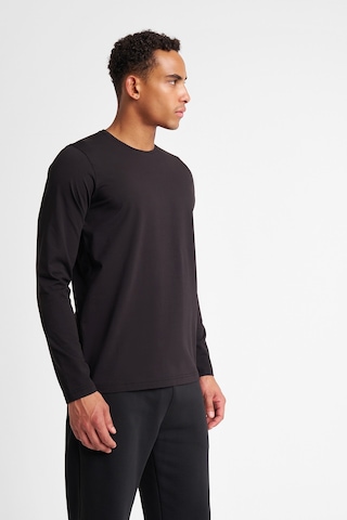Lescon Erkek Uzun Kol T-shirt 25s-1236-25n Siyah