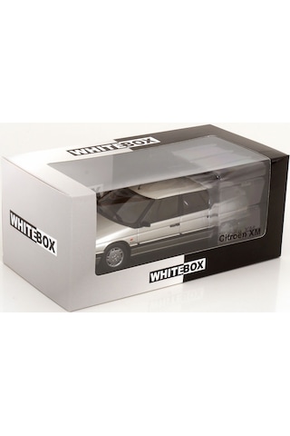 1:24 Ölçek Whitebox 1989 Citroen Xm Diecast Metal Minyatür Model Araba 15cm