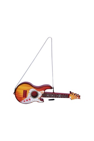 Oyuncak Gitar Elektro Gitar Okul Gösterileri Için Gitar 50cm
