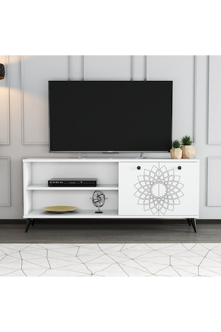 Moxen Mobilya TY1 Raflı Tv Ünitesi