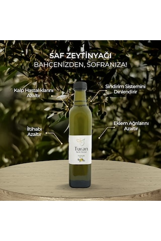 Turan Bal ve Yöresel Saf Zeytinyağı 250 ML