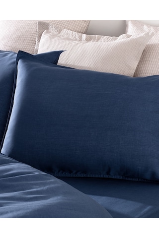 Madame Coco Loire Tek Kişilik Tencel Nevresim Takımı Tencel - Lacivert Nt0000000105tek Kişilik-lacivert