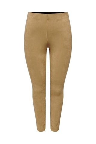 Only Onljo Faux Suede Leggıng Cc Otw Kahve 001