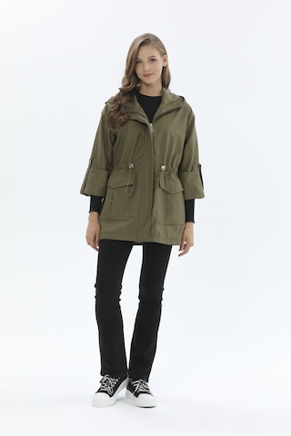 First Company Kadın Trençkot 2424bs112498 Haki
