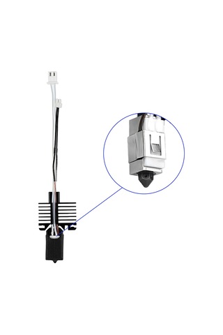 Twotrees Yükseltilmiş Hotend Kiti Kaplamalı Bakır Siyah