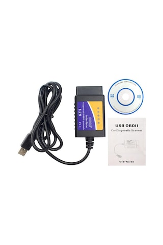 Valkyrie ELM327 USB V1.5 Araba Tarayıcı Arıza Tespit Cihazı OBD2