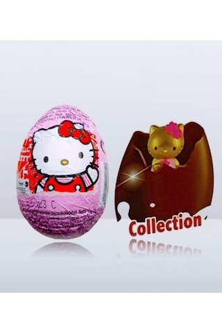Hello Kitty Çikolatalı Sürpriz Yumurta 3 x 20 G