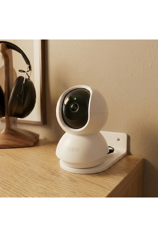 Tp-link Tapo C200 / C210 / C220 Uyumlu Kamera Duvar Ve Tavan Askı Aparatı Dikkat: C200c İle Uy