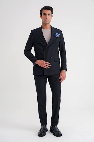 C 719 Ceket Comfort Lacivert Lacivert