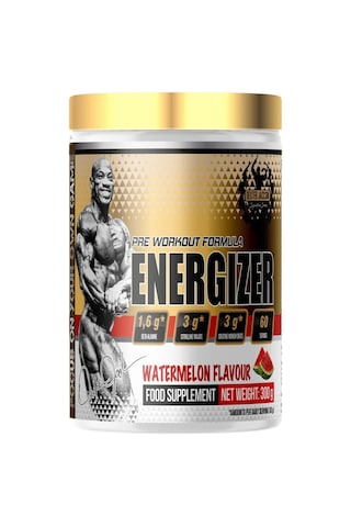 Dexter Jackson Energizer Preworkout 300 Gr - 50 Servis