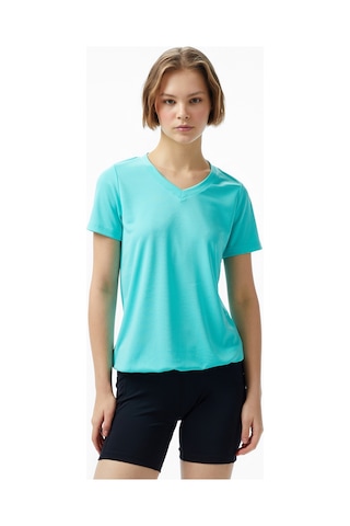 Energetics Ganja Ss Kadın Yeşil Antrenman T-shirt 431542 Yeşil