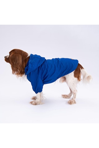 Mavi Mont Köpek Mont Köpek Kıyafeti Köpek Yağmurluğu Küçük-büyük Irklar