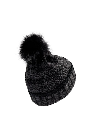 Deer Hunter Deerhunter Lady Knitted Ponponlu Siyah Kadın Bere Siyah