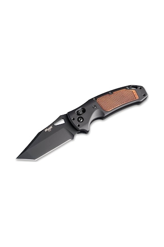 Sıg Sauer Sıg K320 Axg Classic 3.5" Tanto Alumium Walnut Cerakote Kamp Çakı Çok Renkli