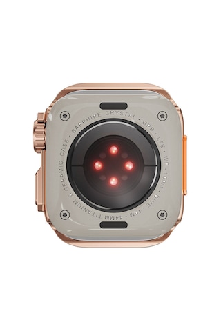 Apple Uyumlu  Watch 7 45mm To Ultra 49mm Kasa Dönüştürücü Zore Gard 33