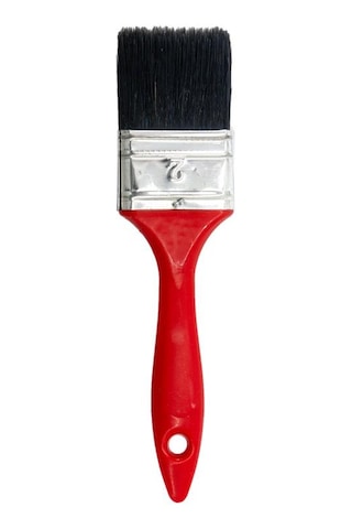 Master 510712 Plastik Saplı Yağlı Boya Fırçası No:2