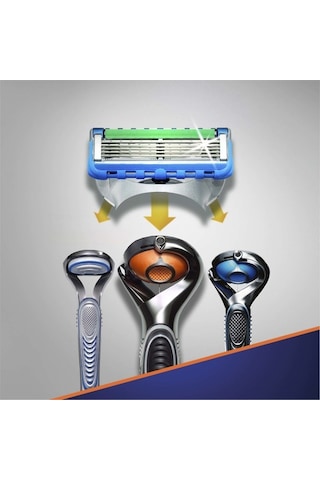 Gillette Fusion ProGlide Power Yedek Tıraş Bıçağı 4'lü