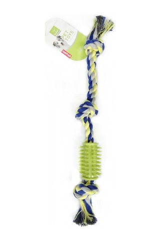 Nunbell Diş Kaşıma Düğümlü Diş İpi Köpek Oyuncağı 37 CM