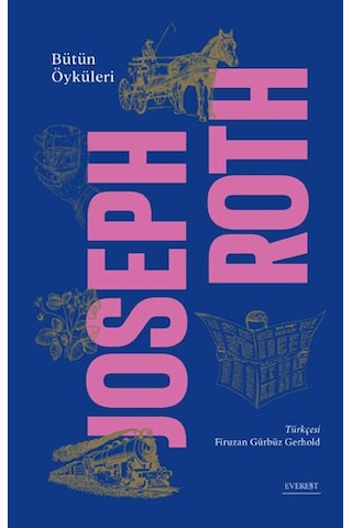Bütün Öyküleri - Joseph Roth Ciltli + Savoy Oteli + Okuma Sticker'ları