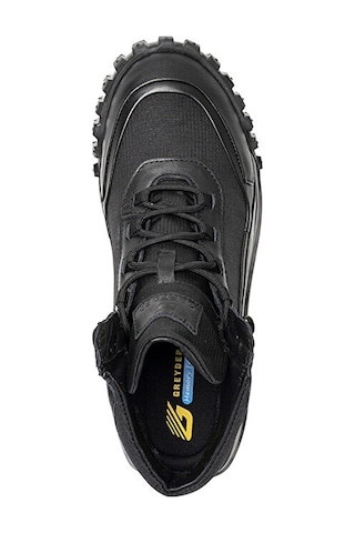 Greyder 00490 Siyah Hakiki Deri Sneaker Erkek Bot