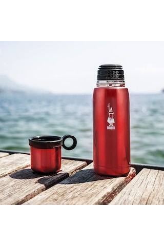 Bialetti Kırmızı Termos 500 ml